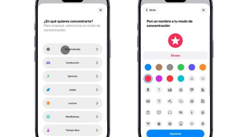 Mudanças no nome do iPhone e exibição na tela de bloqueio
