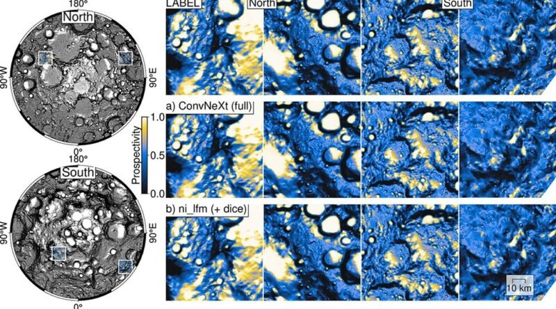 NASA e IBM desenvolvem inteligência artificial para localizar gelo em crateras lunares antes da missão de retorno à Lua