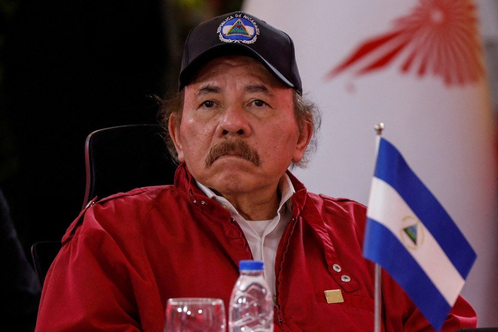 Daniel Ortega, presidente da Nicarágua