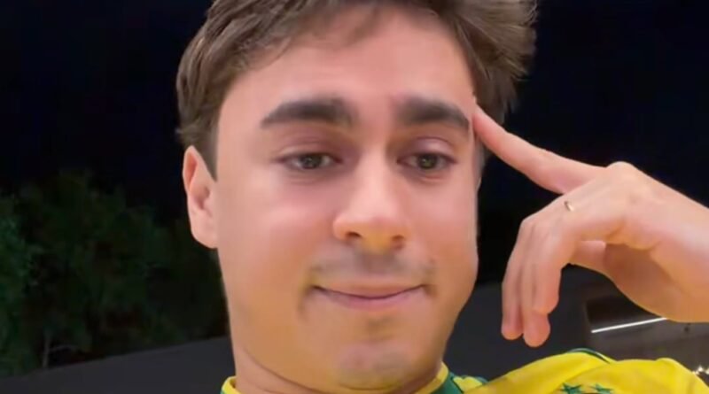 Nikolas divulga vídeo sobre Lulinha e critica ações judiciais