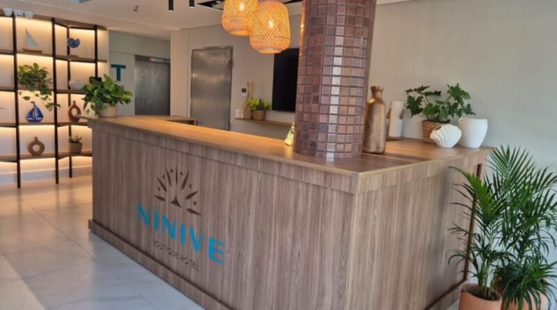 Nínive Boutique Hotel implementa soluções Omada e VIGI da TP-Link em Cabedelo