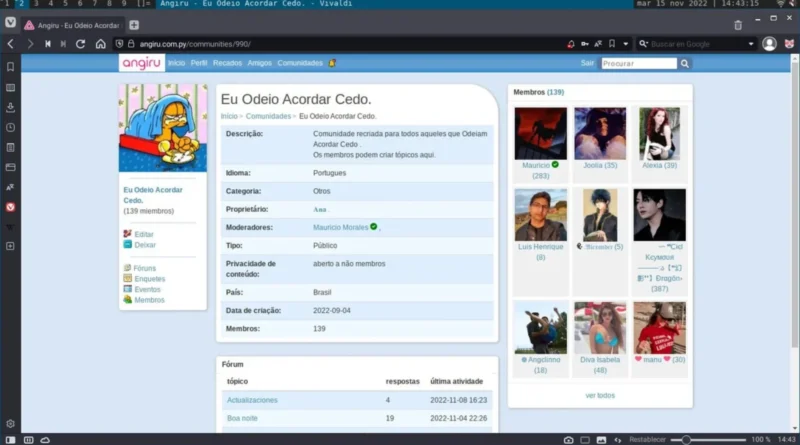 Nova rede social resgata visual e recursos do Orkut, incluindo depoimentos