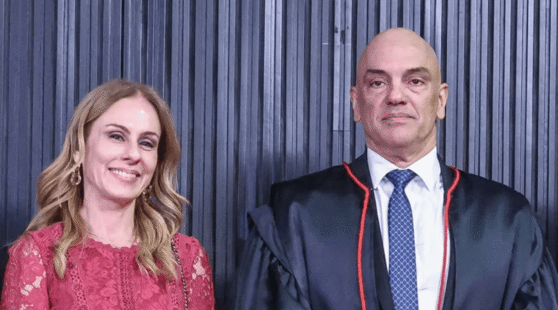 OAB/DF inicia processo contra escritório vinculado à esposa de Moraes