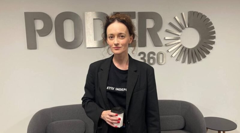 Olga Rudenko realiza visita ao Poder360