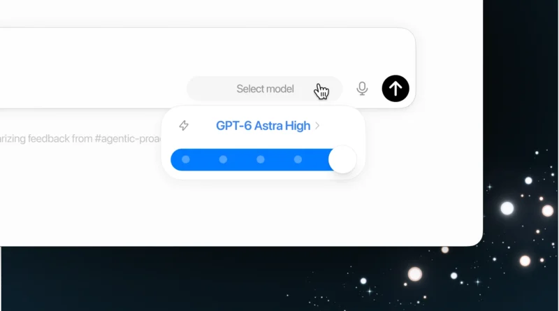 OpenAI apresenta GPT-6 Astra, modelo com nível crítico de cibersegurança