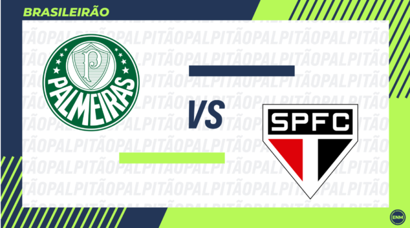 Palmeiras e São Paulo se enfrentam: escalações, histórico, transmissão, arbitragem e previsões para o clássico