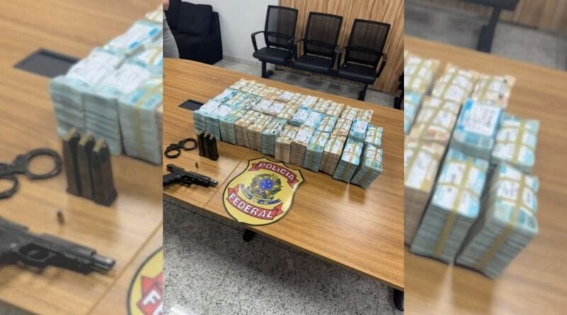 PF apreende R$ 2,5 milhões e investiga desvio de recursos para campanha no Pará