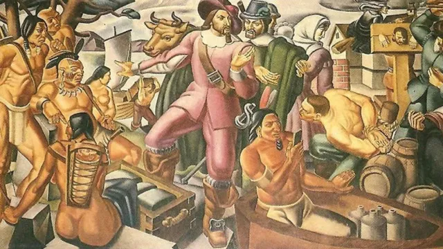 Pintura de 1937 com imagem de iPhone gera repercussão nas redes sociais