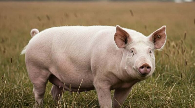 Porco precisa consumir uma quantidade significativa de ração para atingir 120 kg antes do abate