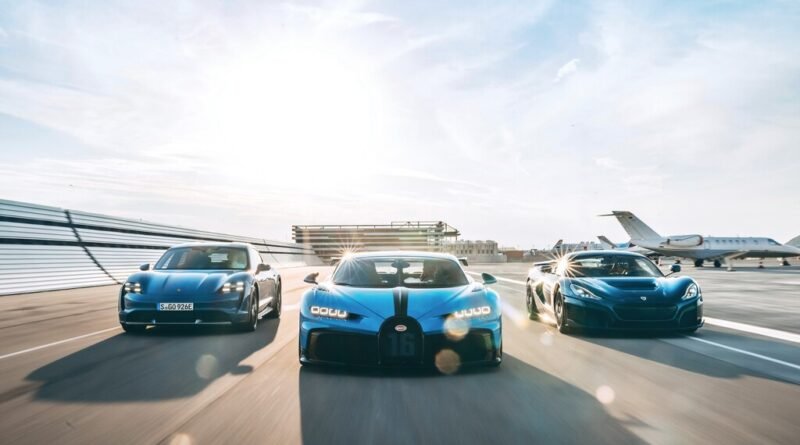 Porsche negocia participação na Bugatti por R$ 6,1 bilhões