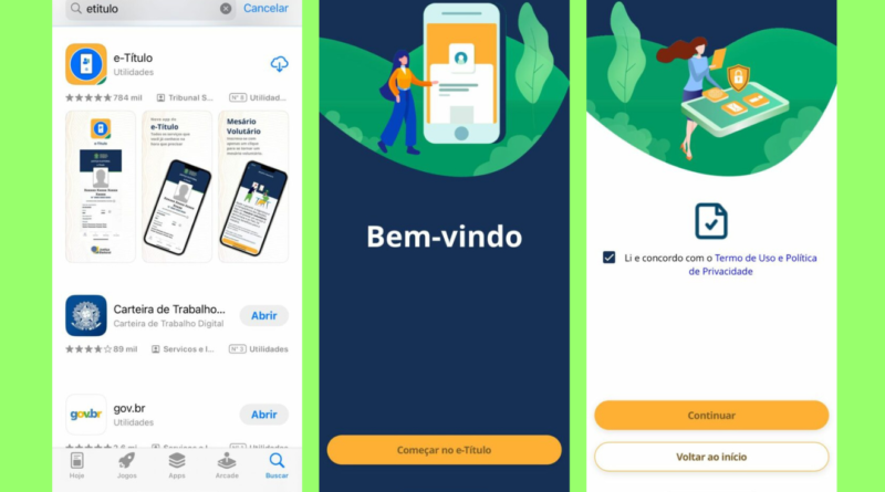 Prazo para atualização do e-Título termina em 3 de outubro para eleitores de todo o Brasil
