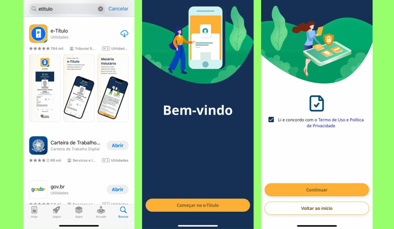 Prazo para atualização do e-Título termina em 3 de outubro para eleitores de todo o Brasil