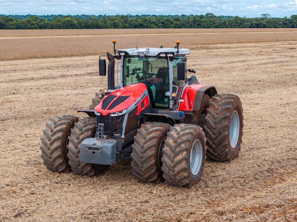 MF 9S da Massey Ferguson