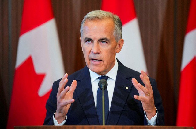 Premiê do Canadá busca aliança única com a União Europeia em meio à tensão comercial com os EUA