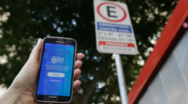 Projeto de lei propõe período gratuito para vagas da Zona Azul em todo o Brasil