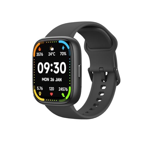 Bettdow SmartWatch com Alexa e tela tátil