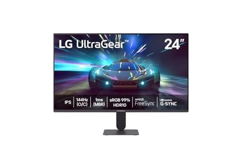 LG UltraGear Monitor Gamer 24