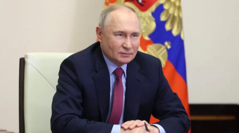 Putin solicita cessação de ataques a Kiev por três dias