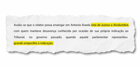 Relatório da PF aponta Alcolumbre como provável alvo estratégico