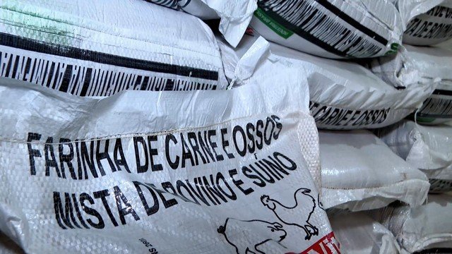 Restos de carne e ossos descartados são transformados em ração para animais no Espírito Santo