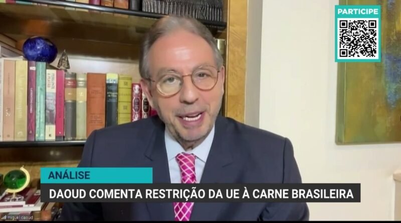 Restrições da UE à carne brasileira podem se estender por um ano