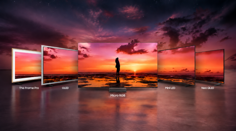 Samsung lança Micro RGB no Brasil e planeja incluir Mini LED em TVs de entrada