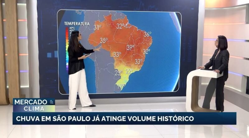 São Paulo tem setembro histórico com precipitação superior a 218 mm