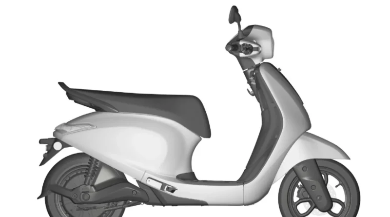 Scooter elétrica com 113 km de autonomia é registrada e pode chegar ao Brasil