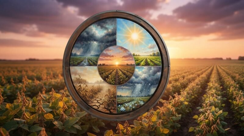 Setembro marca início do plantio de soja; confira previsões climáticas para mês crucial