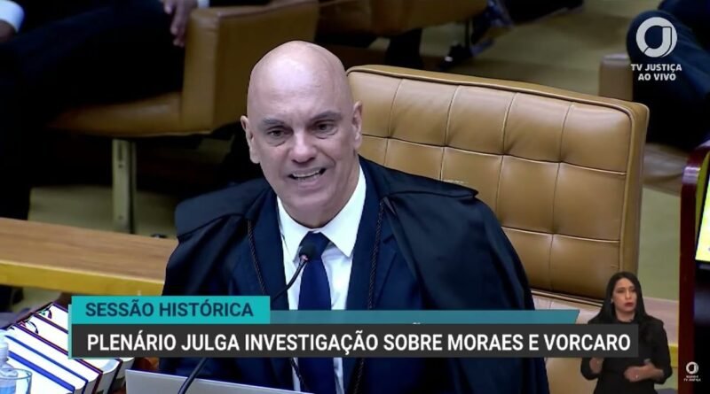 STF avalia investigação de Moraes e Vorcaro em sessão histórica