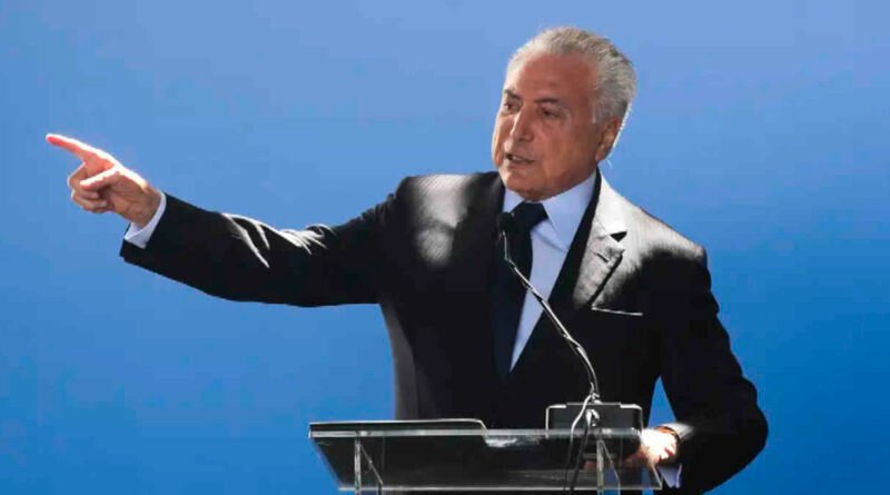 Temer recomenda diálogo entre Moraes e Mendonça e aponta dificuldades na decisão sobre Andrei