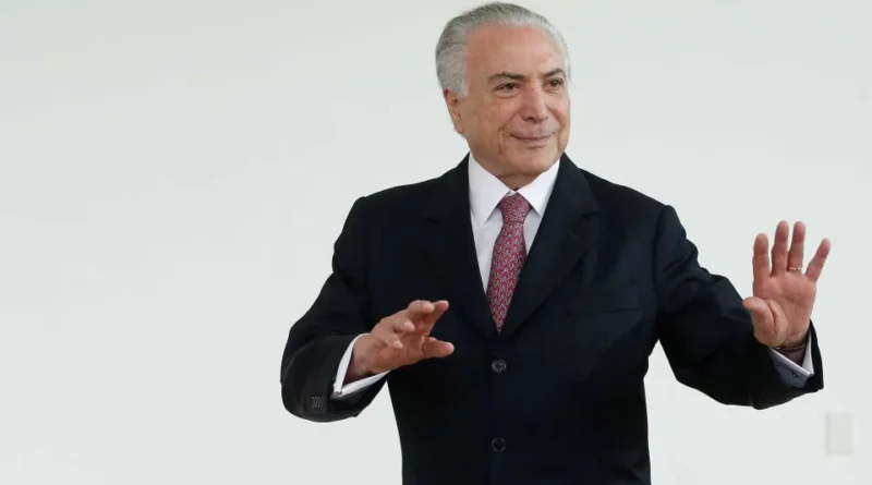 Temer se reúne com aliados de Mendonça para minimizar crise no STF