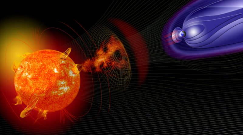 Tempestade geomagnética em 2025 causa erros de mais de 10 metros no GPS nos EUA