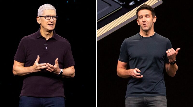 Tim Cook e John Ternus terão aumento salarial após mudança na liderança da Apple