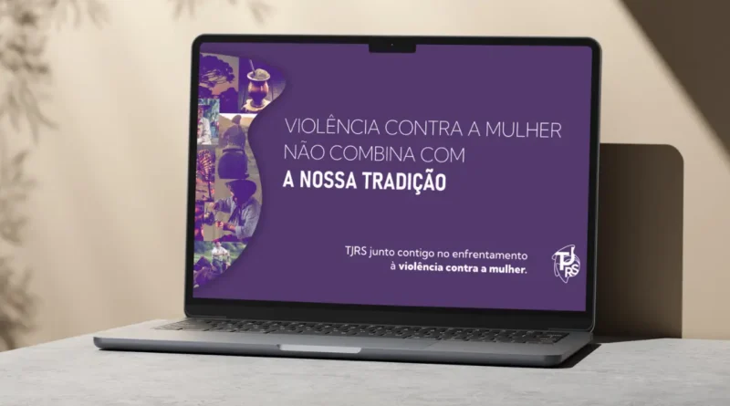 TJRS promove cultura e conscientização no combate à violência contra a mulher
