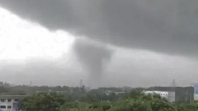 Tornado atinge escola no sul da China durante tempestade intensa
