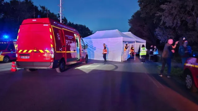 Trem descarrila na França e provoca 44 feridos, incluindo jovem em estado grave