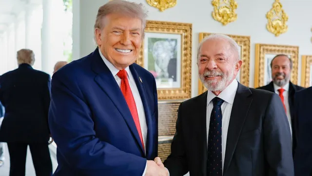 Trump destaca relação positiva com Brasil e menciona influência dos EUA nas eleições da América Latina