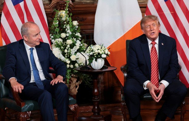 Trump em Dublin: A Unificação da Irlanda é uma Questão de Tempo
