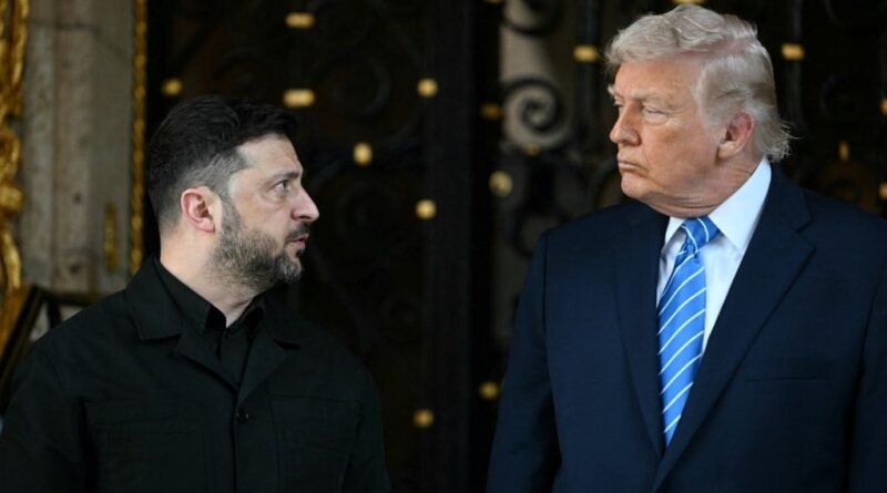 Trump pede que Zelensky cesse ataques a refinarias russas