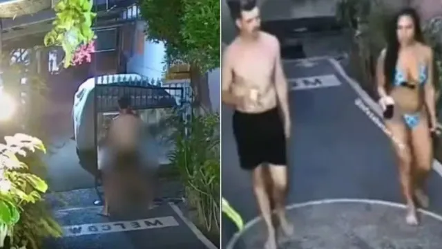 Turista é deportado e banido por 10 anos após ser flagrado fazendo sexo na rua