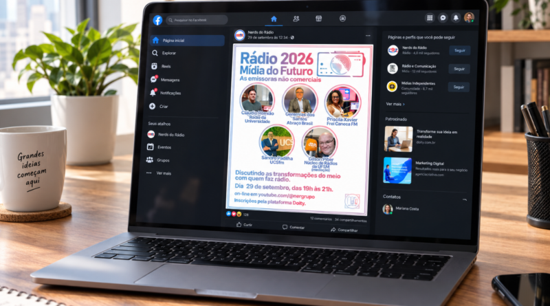 UFRGS realiza painel sobre emissoras comunitárias com participação do Núcleo de Estudos de Rádio