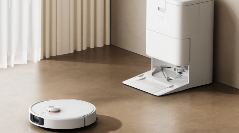 Xiaomi apresenta no Brasil os robôs aspiradores H50 Pro e S40 Pro com sucção de até 15.000 Pa e braços que superam obstáculos como rodapés