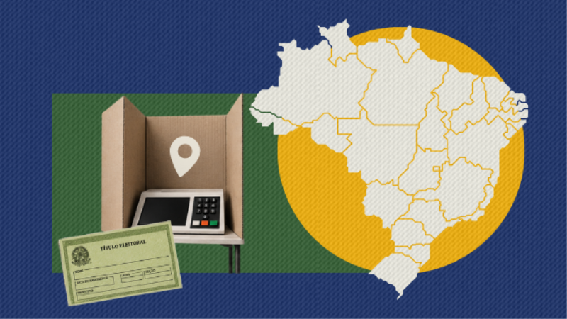 Veja que dia é o segundo turno. Veja que dia é o segundo turno.