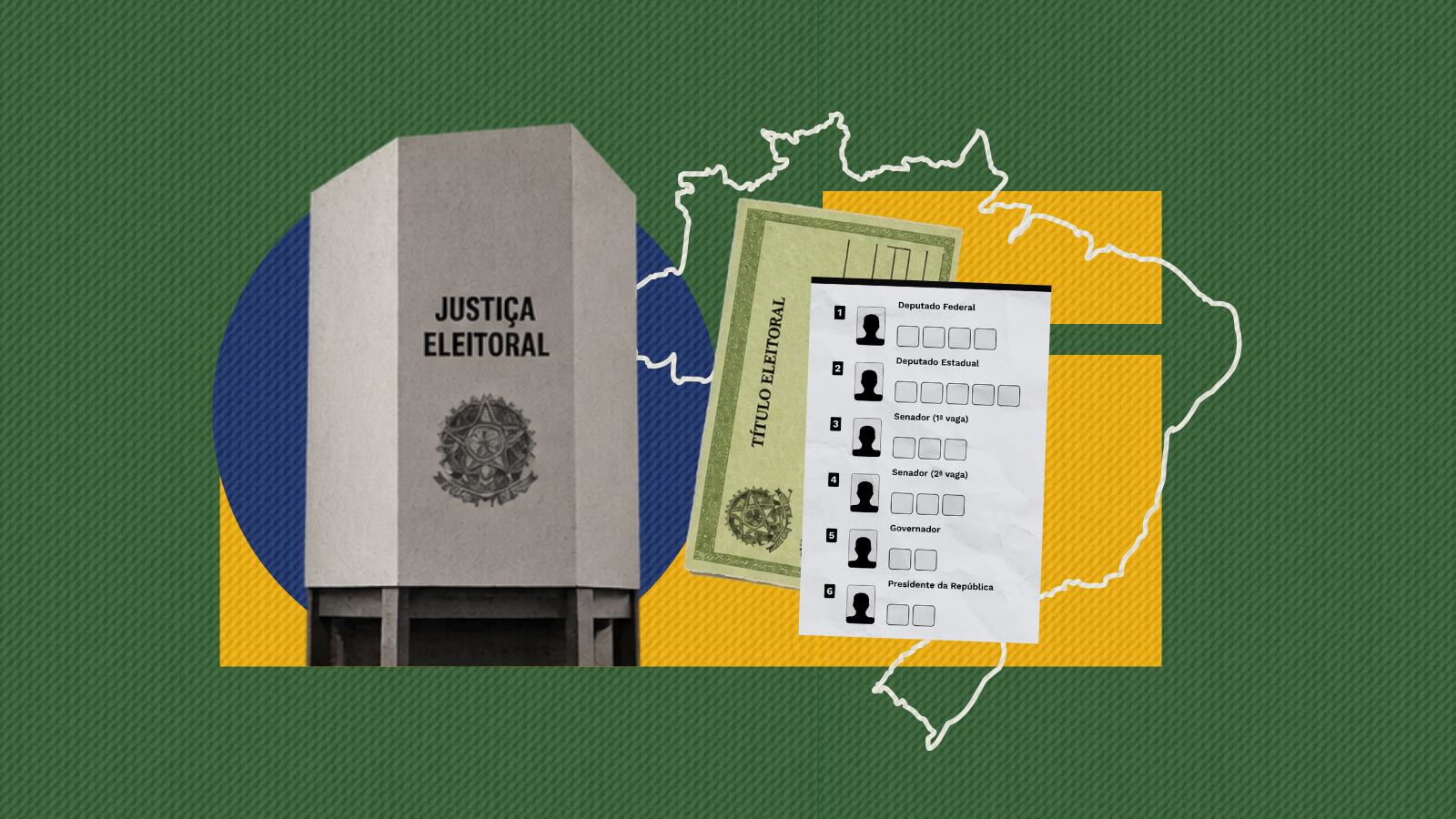 Eleitor terá de votar em seis candidatos este ano. Eleitor terá de votar em seis candidatos este ano.